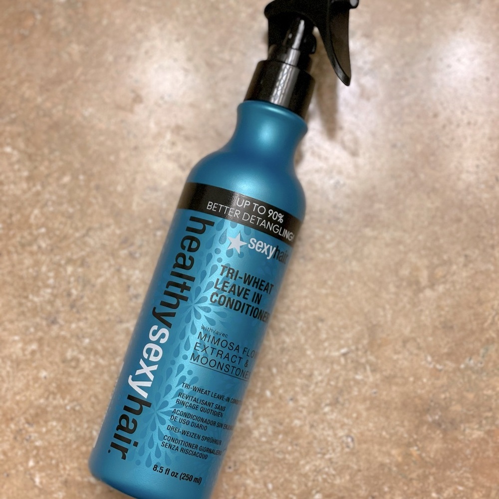 Healthy sexy hair Tri-wheat leave in conditioner